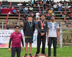 CISCE Zonal Athletic competition 2026-27 Winners